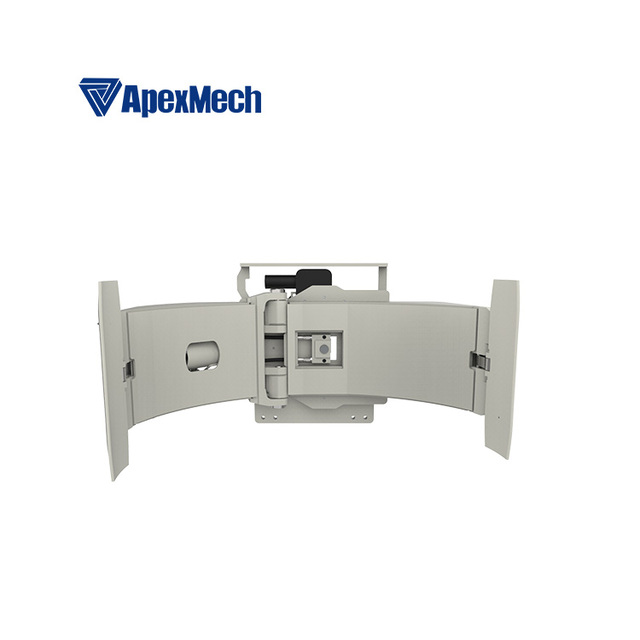 ApexMech Intelligent Steel Paper Roll Bale Clamps Small-Medium-Large Sizes Used for Efficient Material Handling Equipment Parts