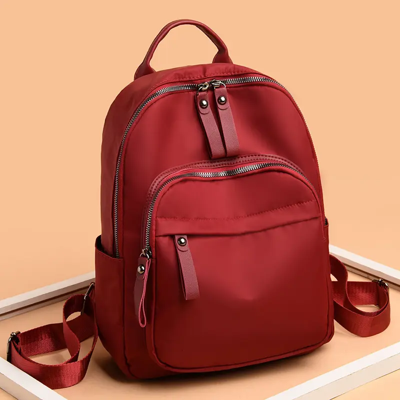 2021 Fashion Women Shoulder School Back Pack Small Mini Backpack Ladies Bag