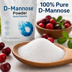 Polvere di D-Mannosio per Adulti, Integratore Puro per la Salute del Tratto Urinario, Supporto Vescicale, Soluzione Rapida, Rimedio Naturale, OEM/ODM, Etichetta Privata 1 - Product Image 3