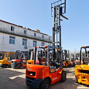 Montacargas Diésel Heli h20003 de 3 Toneladas Usado, Mini Montacargas Heli FD30 de 3 Toneladas con Mástil Triple y Altura de Elevación de 4.5m - Product Image 6