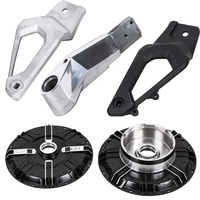 Fabricante de Piezas de Fundición a Presión de Aluminio Personalizadas |   Servicios OEM/ODM de Acabado de Superficie Mecanizado por CNC con Aleación ADC12 A380 de Alta Precisión