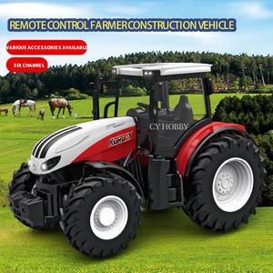 No.6631/No. 6632 Camiones Agrícolas RC de Gran Venta, 1/24 2.4G 6CH Mini <span class=keywords><strong>Tractor</strong></span> Agrícola de Control Remoto, Juguetes para Niños - Product Image 4