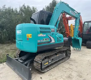 Экскаватор kobelco SK 75/Подержанный японский Kobelco sk75/sk75-8/sk75ur мини-экскаватор для продажи