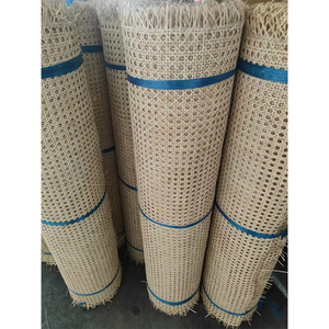 Vật liệu mây tự nhiên chất lượng cao dạng cuộn hình lục giác, dùng làm ghế, có thể tháo rời và giặt được, dùng cho nội thất & trang trí nhà cửa - Product Image 2