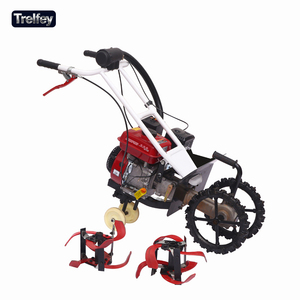 Machine de défrichage de terrain, mini-machine de défrichage pour vergers et champs, 4,1 kW, essence, efficace, utilisation polyvalente - Product Image 1