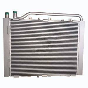 Pendingin Oli Mesin Hidrolik PC120-6 Radatior 203-03-67321 untuk Suku Cadang Ekskavator Komatsu 830*600*70 - Product Image 1