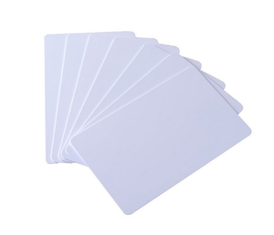 Tarjetas de PVC CR80 de 30 Mil para Negocios, Tarjetas de Identificación Blancas Laminadas Premium, Resistentes al Agua, Tamaños Personalizables al por Mayor - Product Image 6