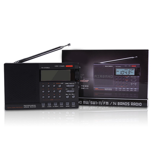 Bộ Thu Sóng Vô Tuyến Kỹ Thuật Số Công Nghệ Mới, Bộ Thu Sóng Vô Tuyến Âm Thanh Nổi Airband Nhỏ Gọn MW/SW1-11/FM 14 Với Chức Năng Khóa Màn Hình LCD - Product Image 5