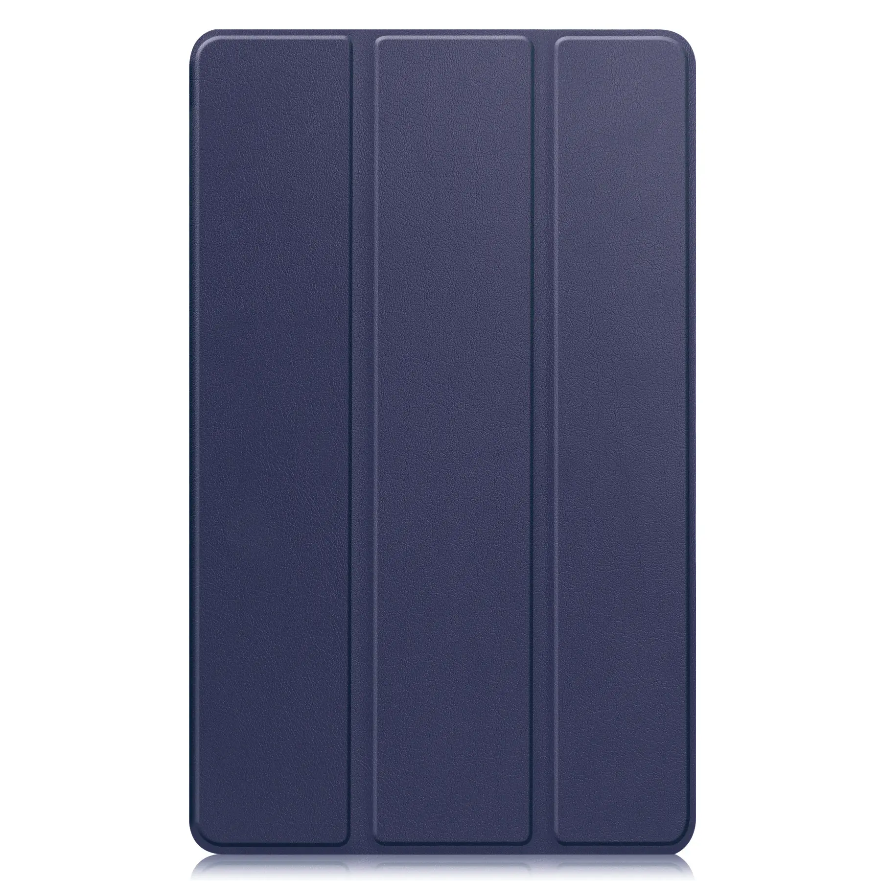 Trifold máy tính bảng đứng Bìa trường hợp đối với Samsung Galaxy Tab A9 Folio cao cấp PU Leather Cover quay lại trường hợp