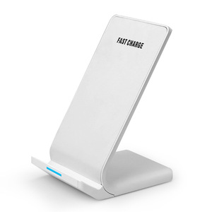 Soporte de <span class=keywords><strong>cargador</strong></span> inalámbrico de 15W, estación de carga rápida para <span class=keywords><strong>iPhone</strong></span> 13 12 11 Pro X <span class=keywords><strong>XS</strong></span> <span class=keywords><strong>Max</strong></span> XR Samsung S20 S10 Xiaomi, soporte para teléfono - Product Image 1