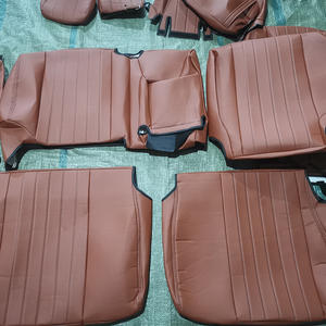 Accesorios de coche de primera calidad, fundas de asientos para coches, fundas universales para asientos de coche para Toyota Pajero - Product Image 4