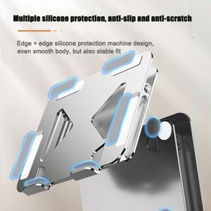 Nouveautés : Support portable pliable pour ordinateur portable, réglable en hauteur, en acier carbone, pour MacBook - Product Image 6