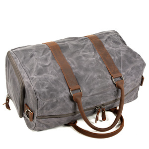 Sac à bandoulière multifonctionnel et imperméable pour homme, grande capacité 36-55L, en toile respirante, idéal pour la natation, l'entraînement et les voyages en extérieur - Product Image 2