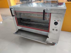 Commercial Offre Spéciale petit en acier inoxydable gaz de poulet rôti torréfaction tournebroche four griller grill machine gaz asadores de pollo - Product Image 4