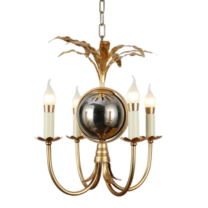 Lustre Moderne de Luxe en Fer Forgé Gramercy avec Verre pour Îlot de Cuisine, Salon, Salle à Manger, Petit Luminaire Suspendu - Product Image 2