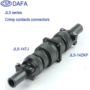 Conectores Eléctricos Circulares Tipo Crimp CSP JL5, Conectores Específicos para Sensores de Aviación Macho y Hembra - Product Image 2