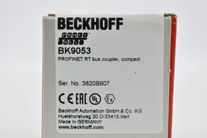 BECKHOFF BK9053 |   Acoplador de Bus Compacto PROFINET - Product Image 2