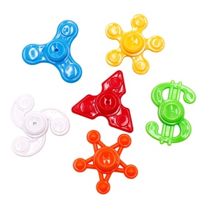 Spinner de Dedo de Plástico de 4 cm para Niños, Mini Spinner Antiestrés, Juguetes para Aliviar el Estrés, Venta al por Mayor 2023 - Product Image 5