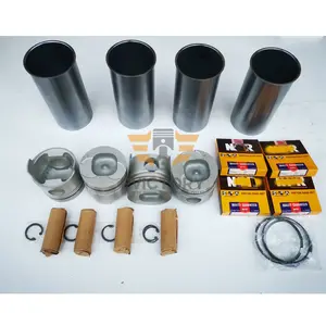 Kit de reparación de cilindro de pistón, Juego de piezas de repuesto para maquinaria, para CHAOYANG diesel CY4100 CY4100Q CY4100ZLQ