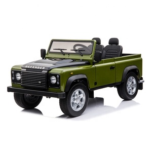 Los coches nuevos R/C/licencia Land Rover paseo en coche eléctrico para niños con ruedas de EVA - Product Image 2