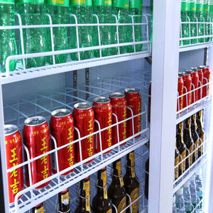 Air Cooling Mode <b>Vegetable</b> Display Refrigerator <b>Stand</b>-up Drink Chiller for Food Shop and Supermarket Use - Product Image 4