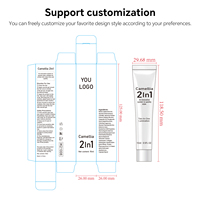 Kit de lamination des sourcils ICONSIGN Camellia 2 en 1, mise en forme des sourcils, application en une seule étape, lotion de permanente pour sourcils à la cystéamine