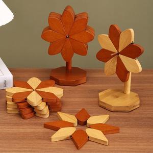 <span class=keywords><strong>Dessous</strong></span> <span class=keywords><strong>de</strong></span> <span class=keywords><strong>plat</strong></span> <span class=keywords><strong>en</strong></span> <span class=keywords><strong>bois</strong></span> <span class=keywords><strong>de</strong></span> conception d'arbre créatif classique tapis <span class=keywords><strong>de</strong></span> Table <span class=keywords><strong>en</strong></span> bambou résistant à la chaleur Pots anti-brûlure caboteur napperons <span class=keywords><strong>en</strong></span> <span class=keywords><strong>bois</strong></span> décoratifs - Product Image 5