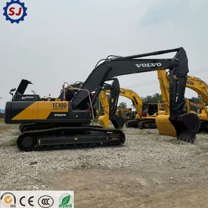 Excavadora Volvo 300 Usada de Alta Calidad a Bajo Precio, Maquinaria de Construcción, Volvo 240 290 300 Digger - Product Image 1