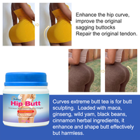Poudre d'amélioration des hanches et des fesses en gros d'usine OEM ODM, complément alimentaire naturel pour le soutien de la silhouette avec extrait de Maca 300g