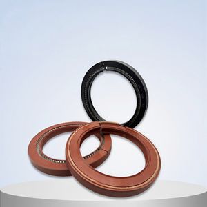 Sello de aceite Tipo dividido Eje de popa FKM Sello de aceite de esqueleto de goma Resistencia al desgaste a la corrosión a alta temperatura de la fábrica de China - Product Image 2