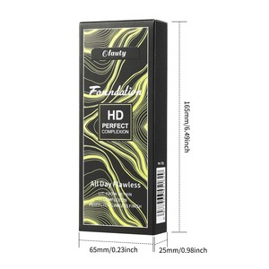 Formule au fini naturel Fond de teint liquide Fond de teint à couverture complète Crème imperméable et mate Fond de teint ph <span class=keywords><strong>Adopt</strong></span> - Product Image 6