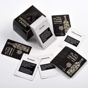 Juegos divertidos para beber para adultos, 162 cartas, fiesta o juego de noche, gran oferta - Product Image 1