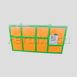 Tanque de fermentación de fábrica de estiércol de pollo y pato automatizado - Product Image 1