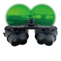 Lunettes de vision nocturne à quatre yeux Q GPNVG18 GEN 3 FOM2000 OEM/ODM personnalisées, IP67, utilisation continue en extérieur, livraison rapide, usine