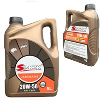 Huile lubrifiante entièrement synthétique Usine d'huile pour moteur diesel 15w40 Sae40 Total