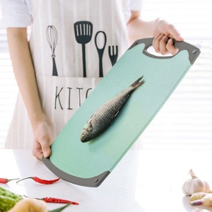 Ensemble de 3 planches à découper en plastique écologiques de différentes couleurs, très vendues - Product Image 5