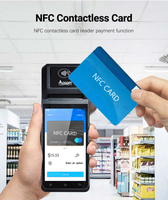 Terminal de Système de Point de Vente Intelligent Android Portable Tout-en-un à Écran Tactile 5,99 Pouces pour Restaurants et Supermarchés