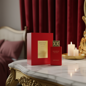 Perfume Shaghaf Oud Almar Eau de Parfum en Spray, Edición Limitada de Lujo para Mujer, Aroma Amaderado - Product Image 2