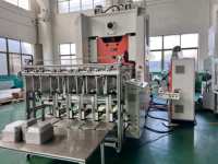 Machine de fabrication de contenants en aluminium LK-T130 de haute qualité d'usine d'origine, à faible résidu d'aluminium