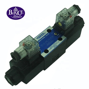 Solénoïde hydraulique de commande directionnelle Blince 12V 24V Coil DSG-01 NG6 NG10 DSG-03-3C2 DSG-03-3C4 DSG-03-3C6 - Product Image 1
