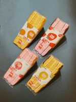Set Sandwich Squishy PU Slow Rebound Mainan Fidget Kreatif Bentuk Makanan Pereda Stres untuk Usia 14 Tahun ke Atas