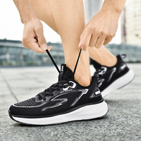 Baskets de haute qualité volant tissage respirer semelle en caoutchouc hommes baskets de luxe pour hommes pour hommes Sport chaussures de course