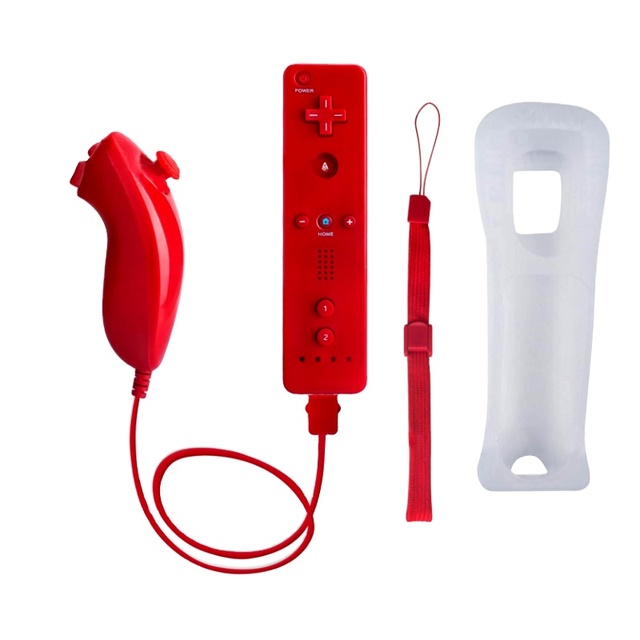 Mando Motion Plus Adapter Nunchuck Controles De Para Manette Remote Controller for Nintendo Wii Joystick