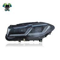Phares à LED pour F10 F18 Série 5 2011 à 2017, phares à LED projecteurs, feux de jour, phares de voiture halogènes