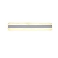 Applique Murale LED en Cristal Postmoderne 40cm 60cm à Commande Tactile Blanc Chaud pour Couloir, Escalier, Porche, Chevet, Chambre, Fond de Mur, Salon