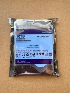 ฮาร์ดดิสก์ภายในแบบใหม่ 10TB สำหรับการจัดการข้อมูล ขนาด 3.5 นิ้ว 6Gb/s 5400RPM 256MB รุ่น HDD102PURZ ฮาร์ดดิสก์ CMR สำหรับการจัดการข้อมูลที่เชื่อถือได้ ขนาด 10TB 3.5 นิ้ว SA - Product Image 4