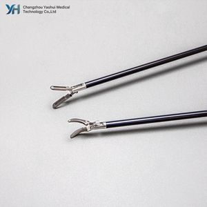 Pinces d'électrocoagulation bipolaires jetables 33 cm avec pointe métallique pour une coagulation chirurgicale fiable - Product Image 5