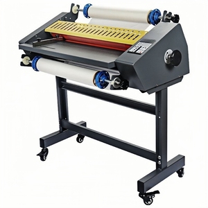 Laminateur industriel FM-650, largeur 635 mm, machine de laminage thermique 60-160 ° C pour Affiches Grand Format et Dessins de Bureau - Product Image 4