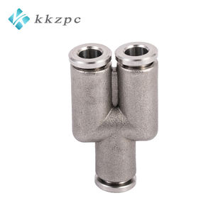 ข้อต่อท่อลมแบบเสียบ Y ซีรีส์ PY ทำจากสแตนเลส - Product Image 6