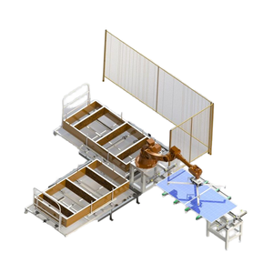 Tự động chìa khóa trao tay 30mW-50mW <span class=keywords><strong>panel</strong></span> năng lượng mặt trời dây chuyền lắp ráp máy sản xuất cho quy mô lớn năng lượng mặt trời sản xuất - Product Image 2